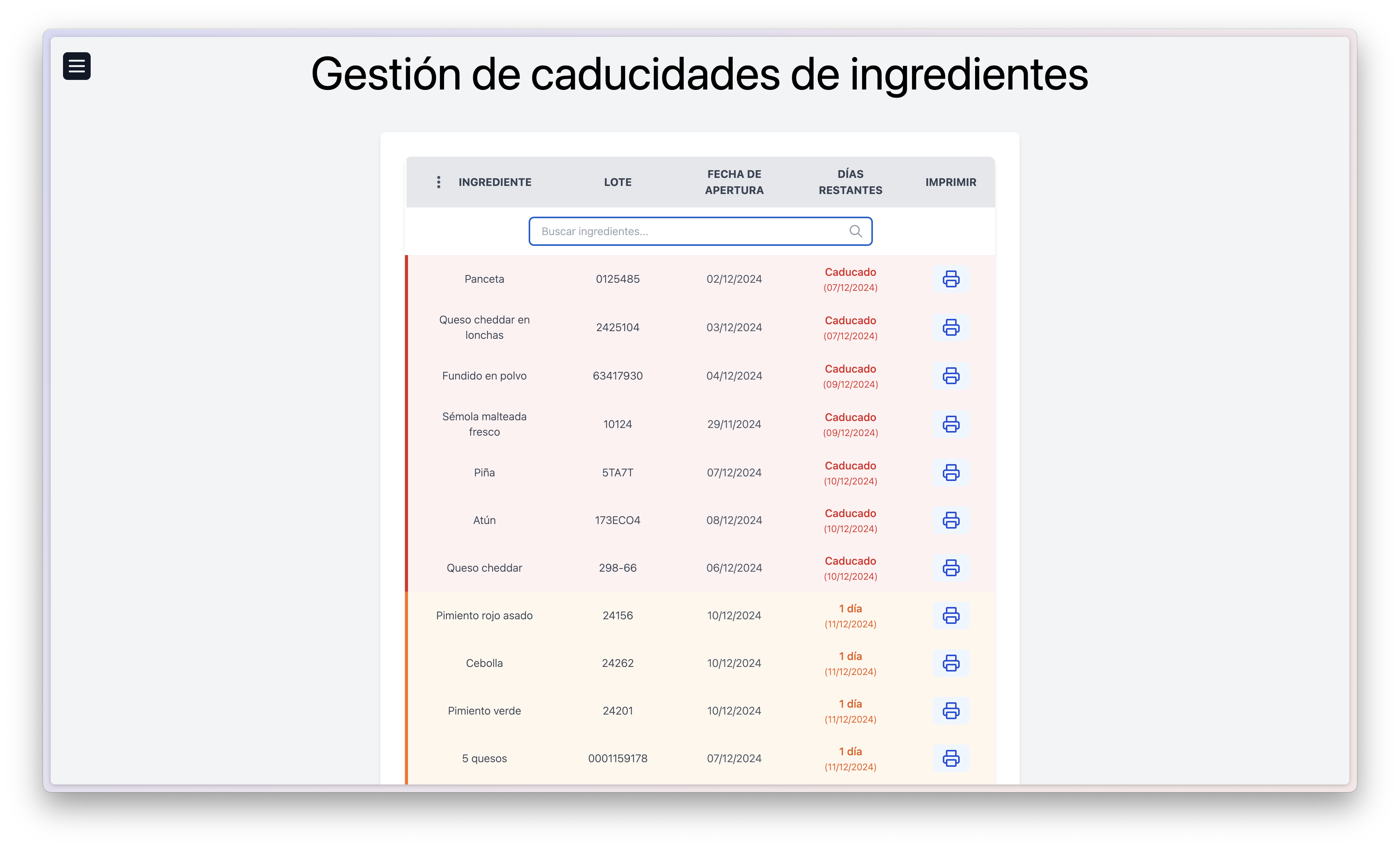 OnlineTPV: Sistema de Etiquetado Inteligente - Optimiza tu Operación y Reduce Desperdicios